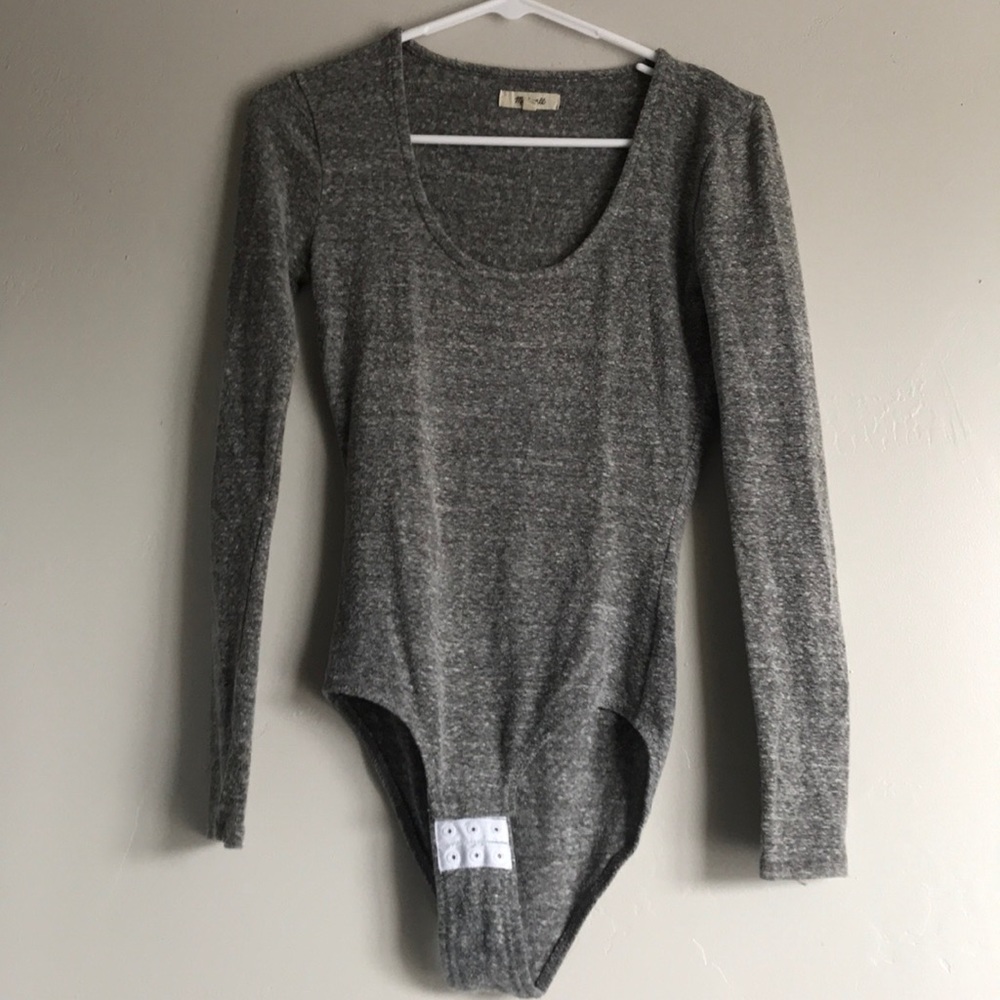 Madewell bodysuit top
